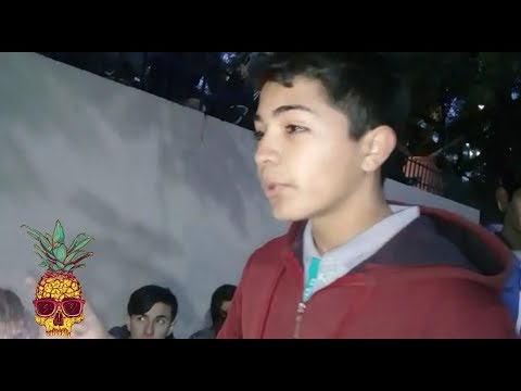 LAUTII vs CYCLO - compe de rap n°6 - 1 vs 1 / DTM FREESTYLE