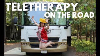 VanLife for Speech Pathologists? Teletherapy on the road!