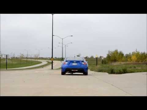 Tomei Type 80 Exterior Sound Drive By's - Scion FRS and Subaru BRZ