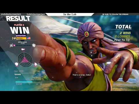 SFV: Pumperjam (Rashid) VS OG Lil Evil (Ken) *HIGH LEVEL ft10*