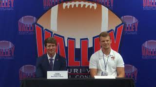 2025 Missouri Valley Football Conference Media Day - Northern Iowa Zoom Intervie