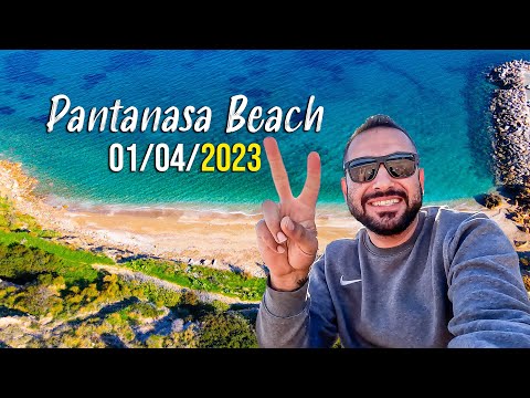 Pantanasa Beach, Crete Greece, Kreta 2023