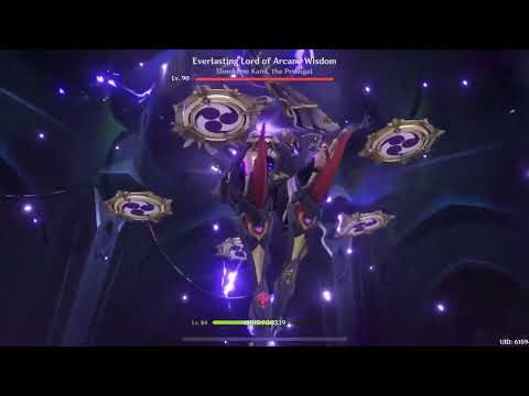 Scaramouche Boss: Balladeer - Easiest world boss in Genshin Impact