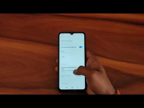 How to update date and time format setting In Nokia XR20, use time format secret setting