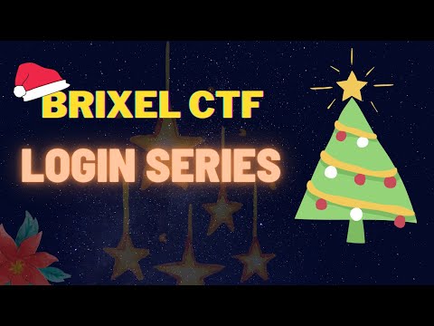login Series |  Brixel Capture The Flag | CTF For beginners