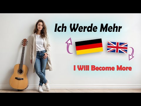 Learn German with Music |  German Song with LYRICS German | English #germanlanguage #learngerman