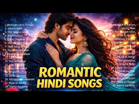 Bollywood Love Songs Collection 🌹 90s Hindi Romantic Melody | Evergreen Hits