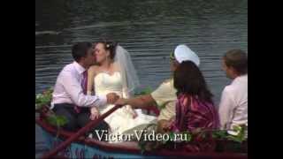 preview picture of video 'Свадьба в Воскресенске.Озеро Невест'