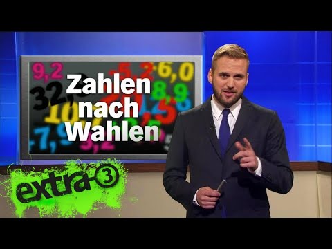 Statistikexperte Butenschön zur Bundestagswahl 2017 | extra 3 | NDR