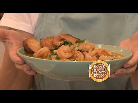 Shrimp and Bean Stew / Belkys
