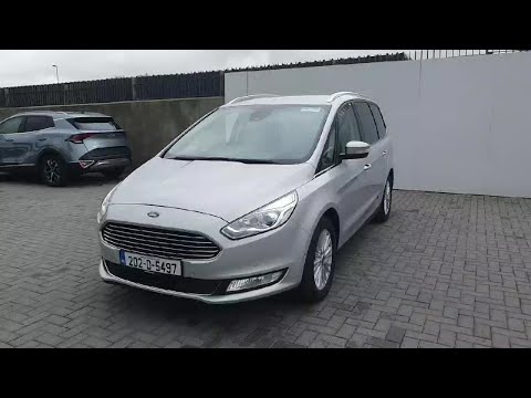 202D5497 - 2020 Ford Galaxy Titanium 5D 2.0TD 150PS 6SPD F RefId: 390947