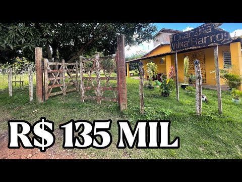 135.000 mobiliado uma chácara com meia tarefa de terra no município de Pedrinhas Sergipe