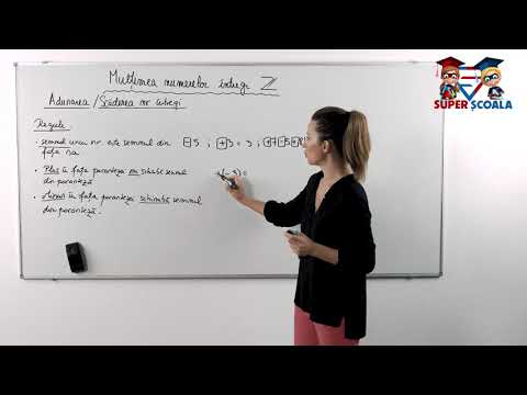 Clasa a VI-a - Adunarea / Scăderea numerelor întregi