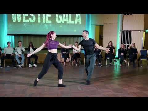 Markus Scherer & Annika Välimaa - Jack&Jill All-Stars final - Westie Gala 2023