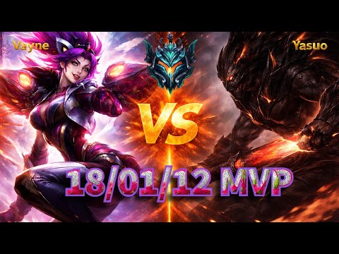 Vayne vs. Yasuo – Wild Rift (Smurf Account | Low Elo Hard Carry