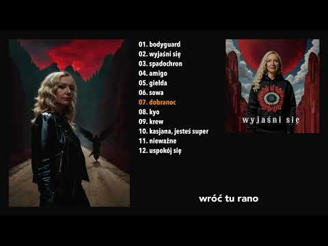 Patrycja Kosiarkiewicz - 07. Dobranoc (audio)