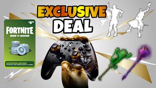 You Can NOW Get 4 RARE Fortnite Emotes + Pickaxes With This EXCLUSIVE Deal (Last Seen 1-3 Years Ago)