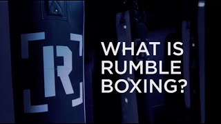Rumble Boxing Studio | First Timers