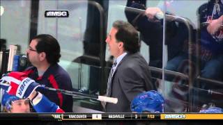 2/7/12 - New Jersey Devils vs. New York Rangers - End Game