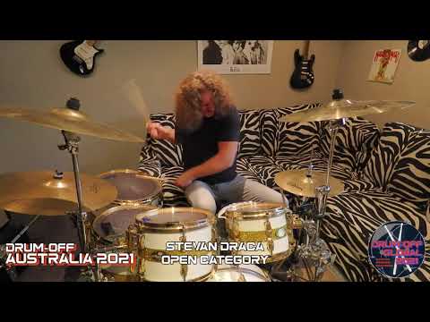 Drum-Off AUSTRALIA 2021 - STEVAN DRACA - 44 - Open category
