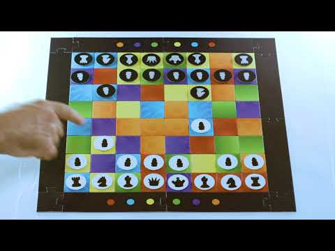 COLOUR CHESS - How to Play