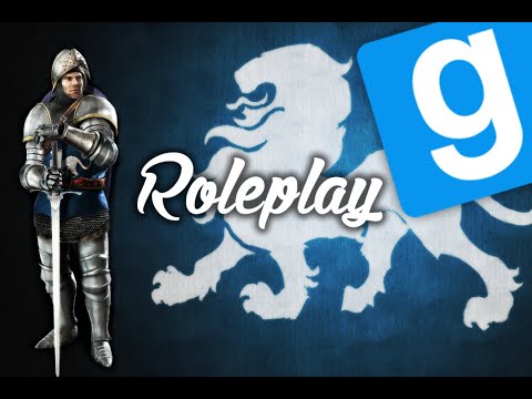 MÉDIÉVAL RP #1 - J'entre dans la garde de l'Empire! [Gmod FR]