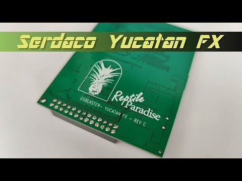 Serdaco Yucatan FX Reptile Paradise GS-Blaster Wavetable-Module playing Descent music (General Midi)