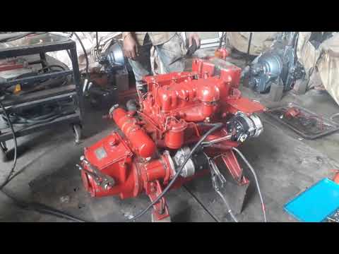 Westerbeke 40LB test run