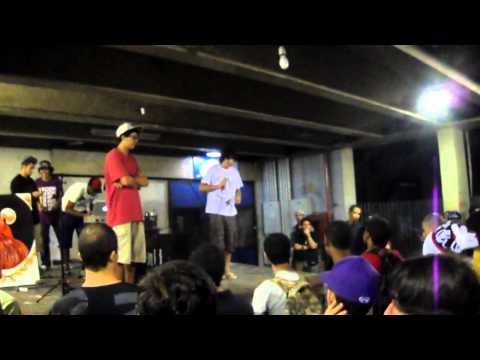 Batalha de sangue/ Black Ichf Uff/ Bolacha x Guto