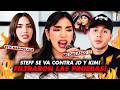 STEFF LOAIZA SE PELEA CON JD PANTOJA Y KIMBERLY LOAIZA! LOS EXPONE CON PRUEBAS