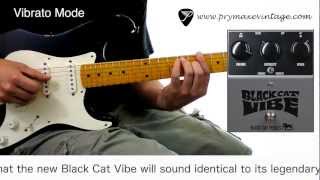 Video thumbnail for Black Cat Pedals Vibe by Prymaxe