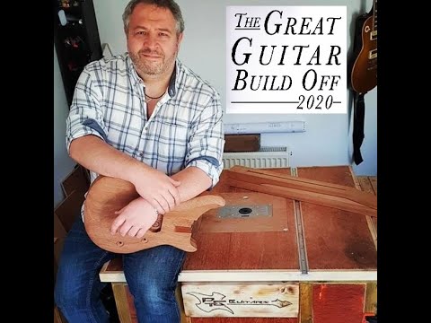 The Livingroom Luthier  Episode 1  - Great Guitar Build Off Unofficial Entry