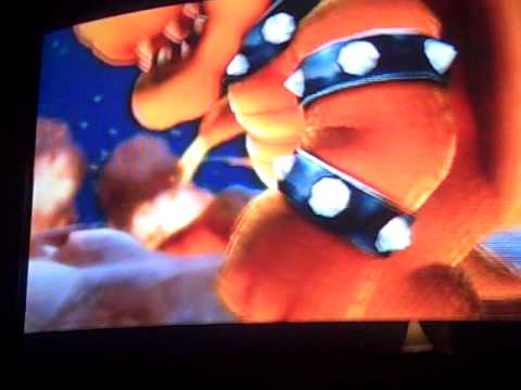 Beating The Last Bowser In Super Mario Galaxy