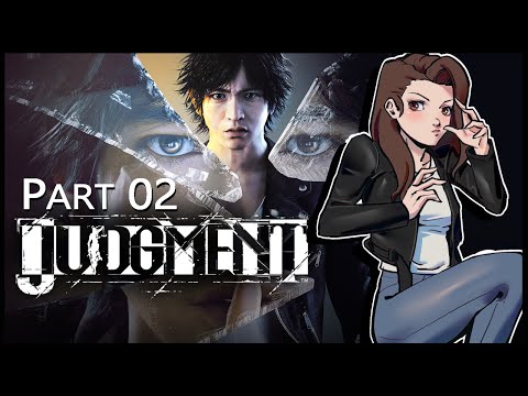 First Playthrough Judgment ~ Part 2