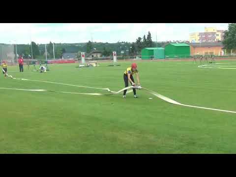 Dorostenky SDH Bozkov - MČR Plzeň 2018