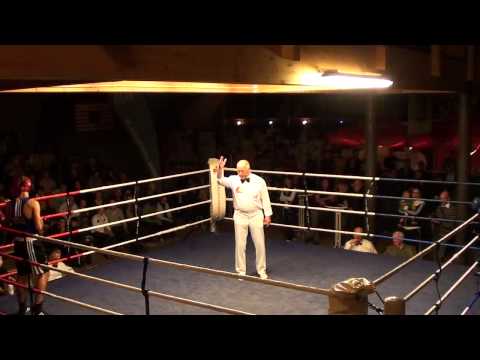 Onur Yesgurt (Schwebisch G.) VS Michael Roth (KSC) | Pugilist Boxnacht 2011