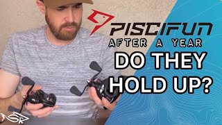 Piscifun Reels, Do They Hold Up? | Review After 1 Year Of Us