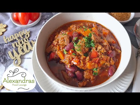 Mitternachtssuppe/ Silvester Special/ #partyrezepte