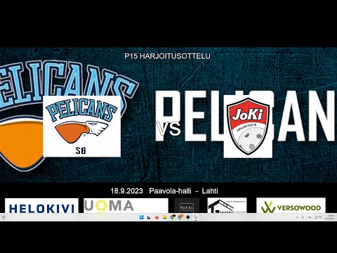 P15 Harjoitusottelu: Pelicans SB - JoKi