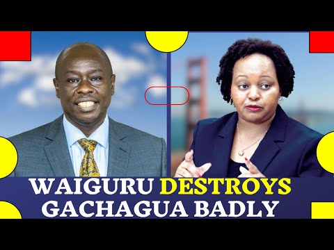🔥Anne Waiguru SHREDS Gachagua aboard Plane to America with Ruto! Mt. Kenya Divisions Escalate! 🛩️