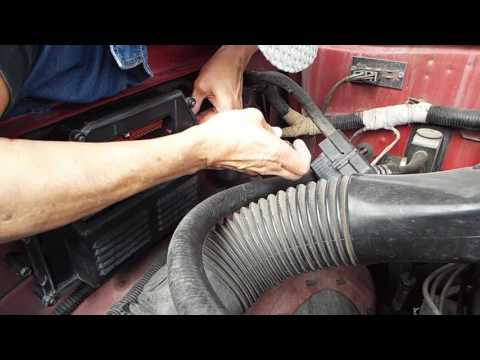 1992 Dodge Dakota - Replacing the ECU