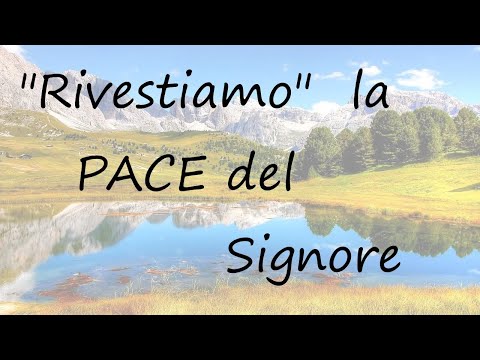 "Rivestiamo" la PACE del Signore |CCMP| Culto del 14-07-2020