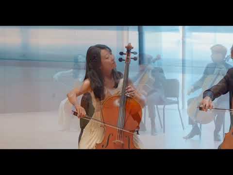 The Galvin Cello Quartet - G. Rossini, Une Larme