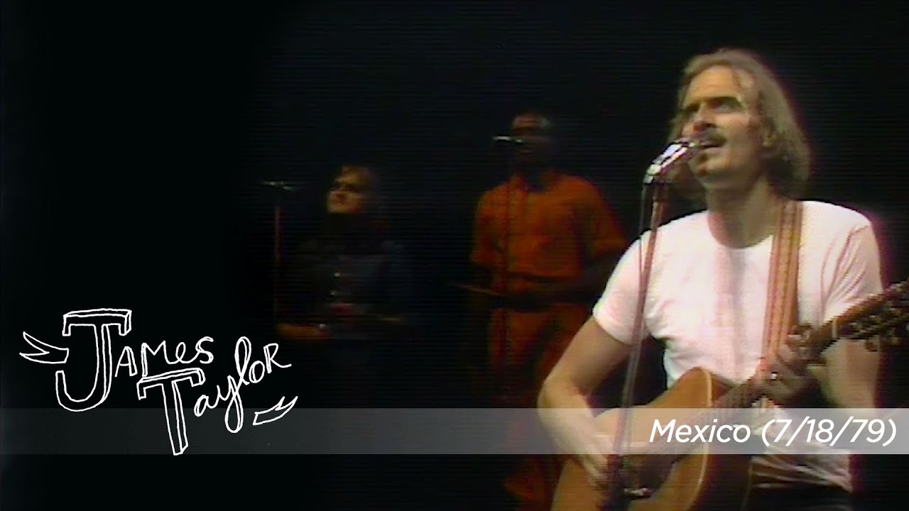 James Taylor - Mexico (Blossom Music Festival, July 18, 1979) - YouTube