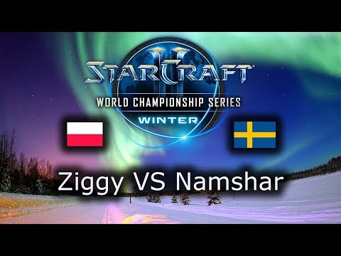 Ziggy VS Namshar - TvZ - Ro32 Grupa G - WCS Winter 2019 - polski komentarz