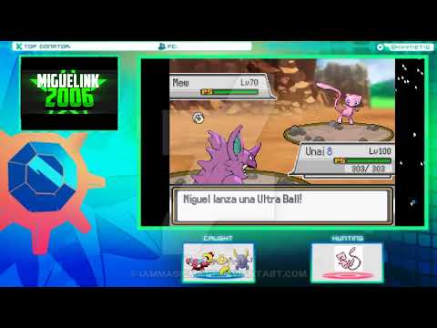 Comprobando la leyenda del mew debajo del camión en pokemon iberia