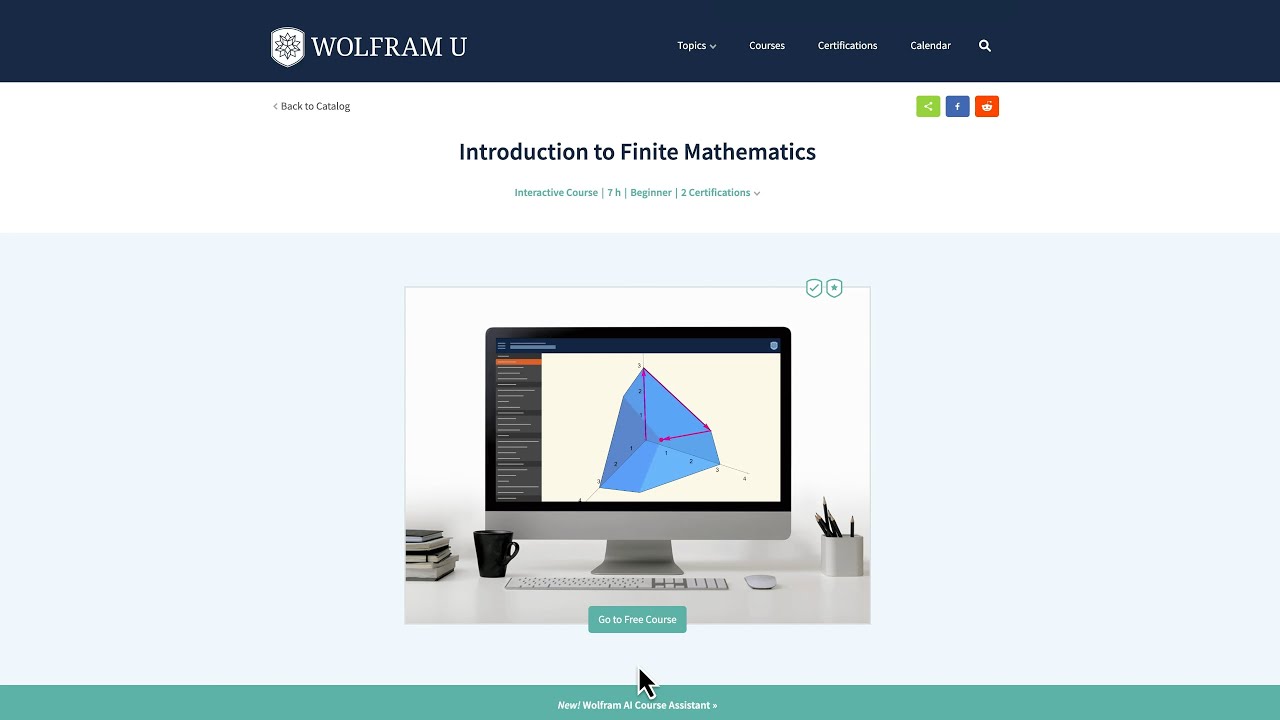 Course Preview: Introduction to Finite Mathematics