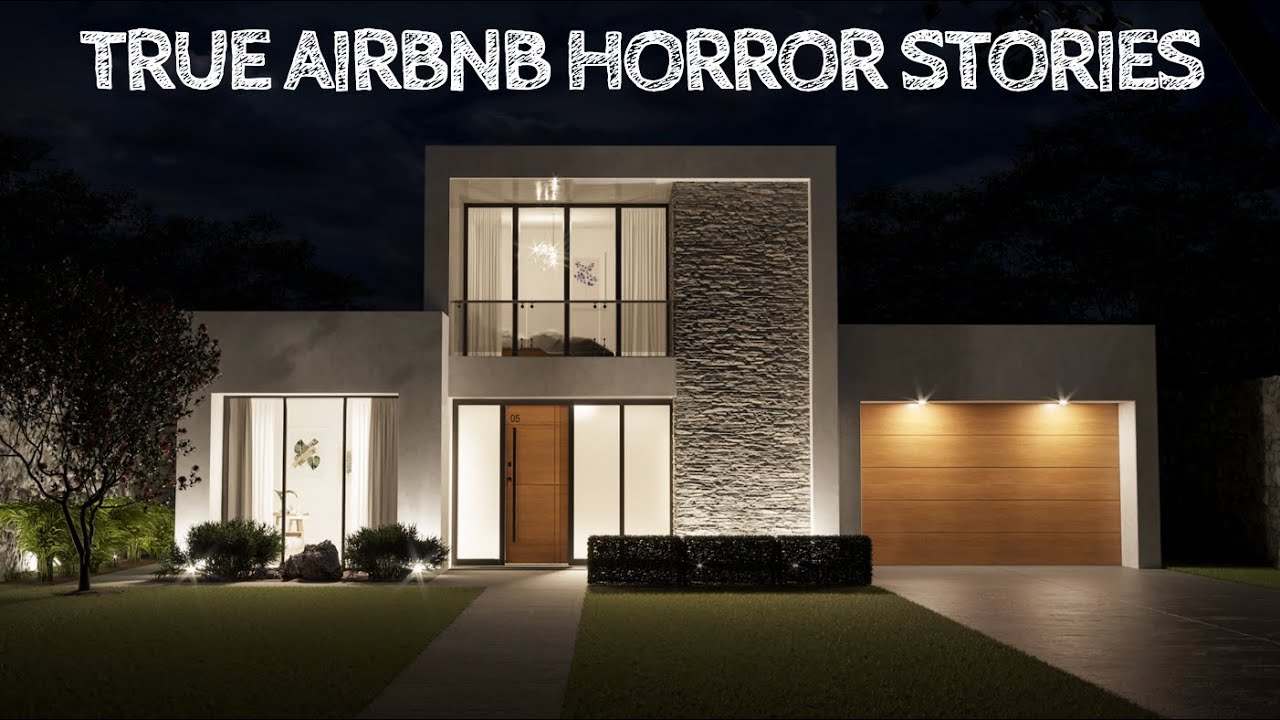 3 True Airbnb Horror Stories (With Rain Sounds)