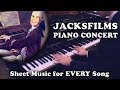 Jacksfilms Piano Concert (with Sheet Music, Chords ...