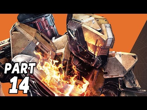 Let's Play Destiny The Taken King Gameplay German Deutsch #14 - Echo Kammer Strike